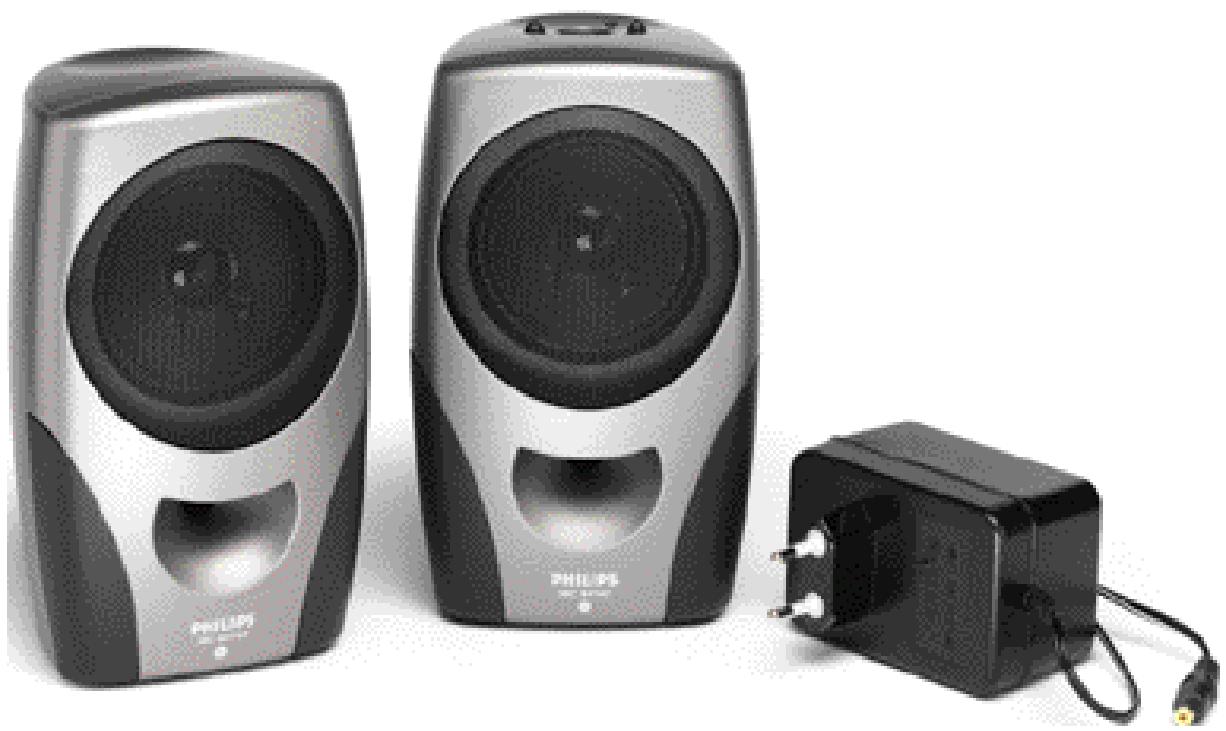 PHILIPS SBCBA160 - 1