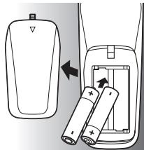 PHILIPS SRU5106 - Battery installation - 1