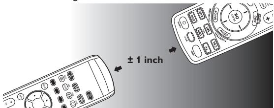 PHILIPS SRU5106 - Apprentissage de commandes - 1