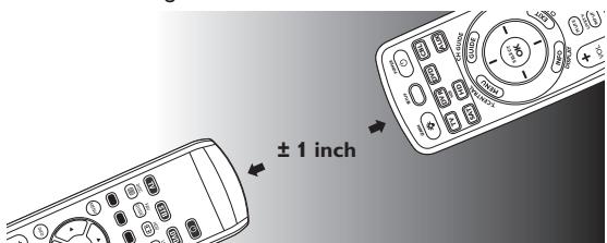 PHILIPS SRU5107 - Apprentissage de commandes - 1