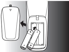 PHILIPS SRU5107WM - Battery installation - 1