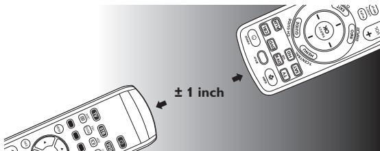 PHILIPS SRU5107WM - Apprentissage de commandes - 1