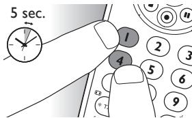PHILIPS PERFECT REPLACEMENT SRP5004, SRP 5004, SRP5002/10, SRP5004/86 - Nach der ersten Einrichtung - 2