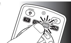 PHILIPS PERFECT REPLACEMENT SRP5004, SRP 5004, SRP5002/10, SRP5004/86 - Lernfunktionen von Tasten - 1