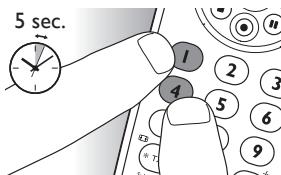 PHILIPS PERFECT REPLACEMENT SRP5004,  SRP 5004,  SRP5002/10,  SRP5004/86 - After initial setup - 2