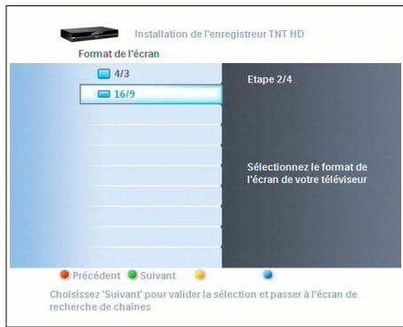 PHILIPS HDT8010 - Appuyez une fois sur la touche l - 2
