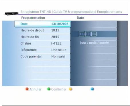 PHILIPS HDT8010 - Appuyez sur OK. - 1