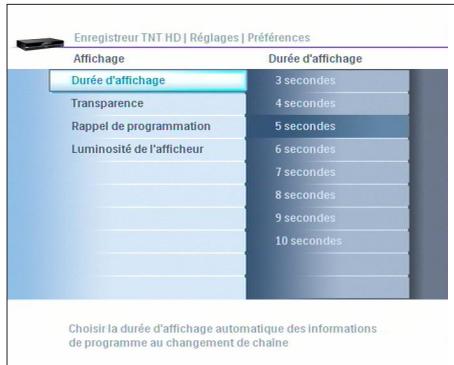 PHILIPS HDT8010 - Affichage - 1
