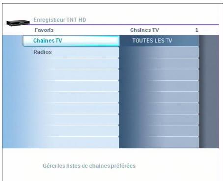 PHILIPS HDT8010 - Favoris - 1