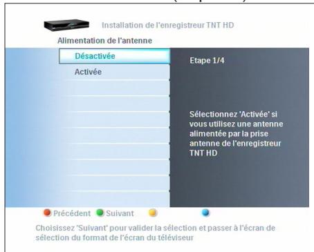 PHILIPS HDT8010 - Appuyez une fois sur la touche l - 1