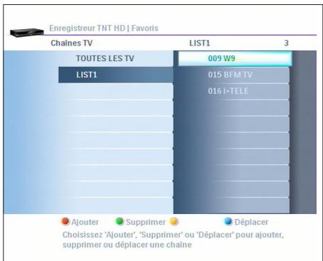 PHILIPS HDT8010 - Editorune listedefavoris - 1