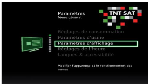 PHILIPS DSR 2020 - Paramètres - 1