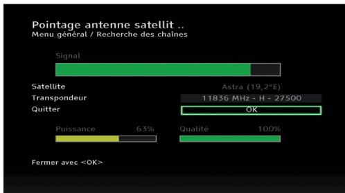 PHILIPS DSR 2020 - Pointage antenna satellite - 1
