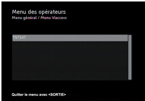 PHILIPS DSR 2020 - Menu des opérateurs - 1