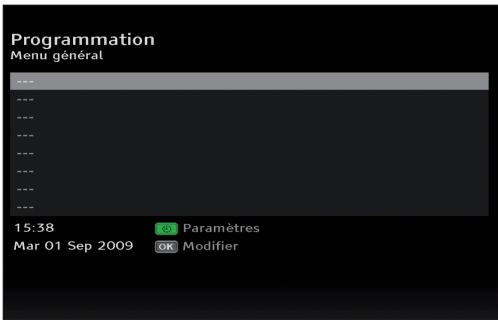 PHILIPS DSR 2020 - Paramétrer les enregistements et rappels - 1