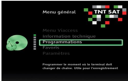 PHILIPS DSR 2020 - Présentation détaillée du menu général - 1