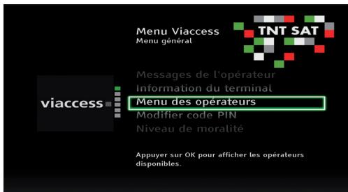 PHILIPS DSR 2020 - MenuViaccess - 1