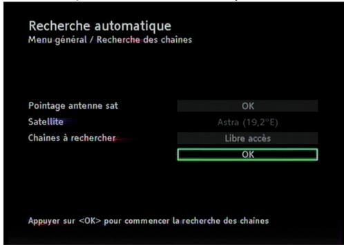 PHILIPS DSR 2020 - Recherche automatique - 1