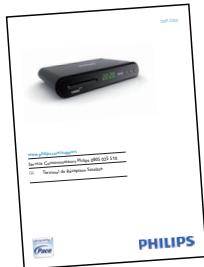 PHILIPS DSR 2020 - Contenu de l'emballage - 8