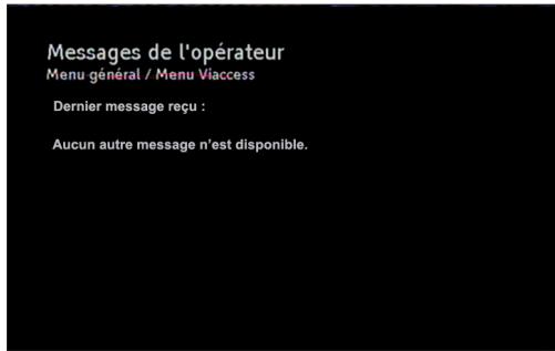 PHILIPS DSR 2020 - Messages de l'opérateur - 1