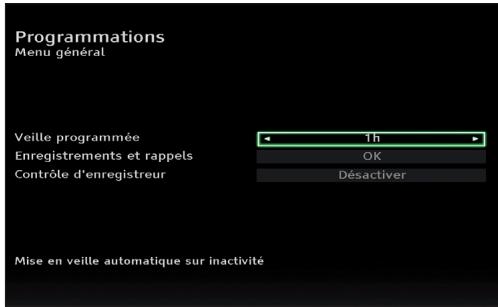 PHILIPS DSR 2020 - Programmation/Enregistrement - 1