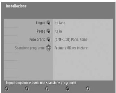 PHILIPS DTR 300 - Scansione dei programmi - 1