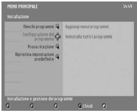PHILIPS DTR 300 - Aggiunta di nuovi programmi - 1