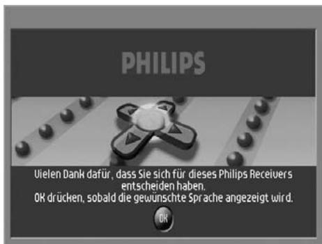PHILIPS DTR 300 - Erstinstallation - 1