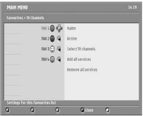 PHILIPS DTR 300 - TV Channels - 3