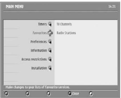 PHILIPS DTR 300 - TV Channels - 2