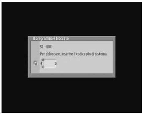 PHILIPS DTR 300 - Visione di canali bloccati - 1