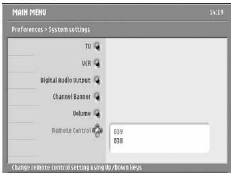PHILIPS DTR 300 - To install a service you have selected from the list: - 1