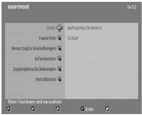 PHILIPS DTR 300 - Neuen Timer festlegen: - 1