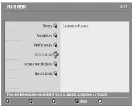 PHILIPS DTR 300 - Restore factory settings - 5
