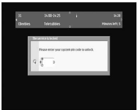PHILIPS DTR 300 - Watching locked channels - 1