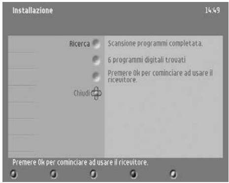 PHILIPS DTR 300 - Scansione dei programmi - 3
