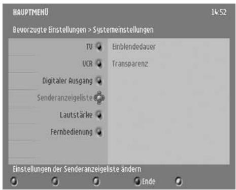 PHILIPS DTR 300 - Programmlisten - 1