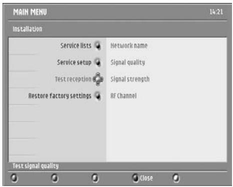 PHILIPS DTR 300 - Restore factory settings - 2
