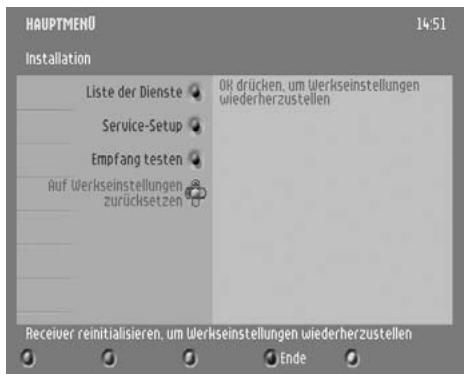 PHILIPS DTR 300 - Alle Programme neu installieren - 5
