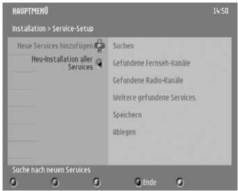 PHILIPS DTR 300 - Alle Programme neu installieren - 2
