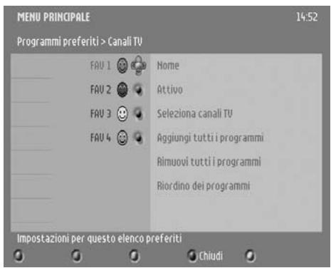 PHILIPS DTR 300 - Canali TV - 3