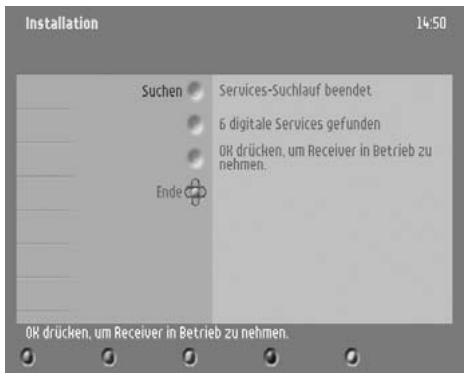 PHILIPS DTR 300 - Programmsuchlauf - 2