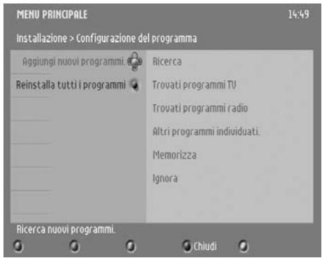PHILIPS DTR 300 - Aggiunta di nuovi programmi - 3