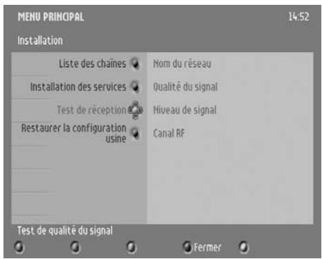 PHILIPS DTR 300 - Restaurer la configuration usine - 1