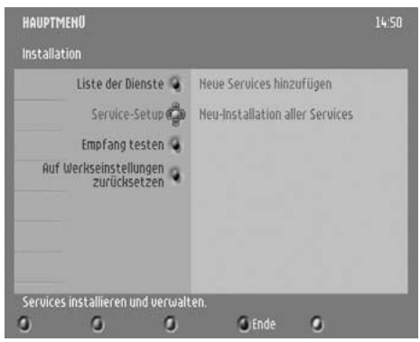 PHILIPS DTR 300 - Alle Programme neu installieren - 1