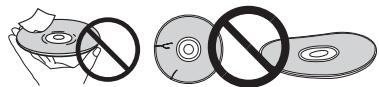 PIONEER BDP-160-S - Behandeling van de discs - 1