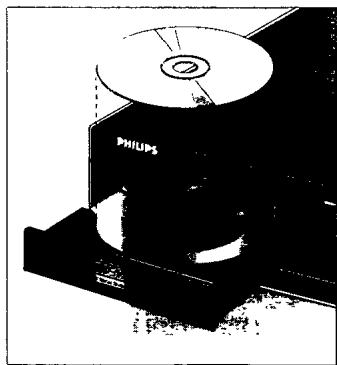 PHILIPS CDI740 - Mise en place - 1