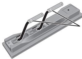 PIONEER BDP-450-K - Insérez les piles (AAA/R03 x 2). - 1