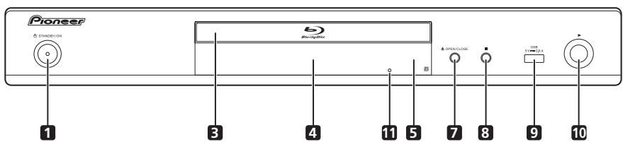 PIONEER BDP-450-K - Remarque - 2