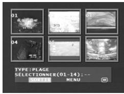 PHILIPS DVD625-001 - Aperçu plages - 1